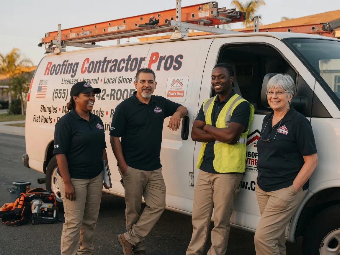 Local Roofing Contractors company in Santa Rosa, CA